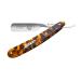 Dovo razor barbarossa - carbon steel razor - 5/8 inch - round head - spike - whole hollow cut - Dovo Solingen barber knife