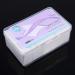 1000PCS Cotton Pad soft and comfortable cosmetic cleaning pads facial nail polish remover makeup wipe & box
