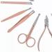 Verdant Touch Nail Care Tools Professional Manicure Pedicure Kit 18-in-1 Nail Clippers Set Rose GoldNail Care Tools - Buy Online on SooperMarket.com