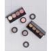 Gabriel Cosmetics Eyeshadow in Aubergine: Natural, Matte, Paraben-Free, Vegan, Gluten-Free & Cruelty-Free - Buy Online on SooperMarket.com