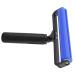 Lint Roller Reusable Lint Roller Silicone Lint Roller for Clothes Lint Rollers for Pet Hair Extra Sticky Screen Film Roller for Household (6 inches) 6in