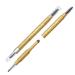 EXCEL Powder & Pencil Eyebrow PD02 Camel Brown - Professional Eye Makeup - Buy Online on SooperMarket.com