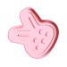 Alipis Cake Mold Easter Cake Layer Pan para Chocolate De Baking Pans for Oven Bread Mold Chocolate Bunny Silicone Pastry Pan Ice Cream Molds Easter Chocolate Bakeware Silica Gel Ice Cubes