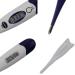 Oral Thermometer - Fast and Accurate Digital Thermometer for Oral and Rectal Measurement - 25 Free Probe Covers - Buy Online on SooperMarket.com