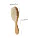 Beavorty Kids Bath Set - Shampoo Brush, Hair Comb, Massage Brush | Baby Grooming Kit - Buy Online on SooperMarket.com
