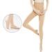 Haodasi Women Compression Pantyhose - Medical Graduated Support Stockings for Varicose Veins - Beige X-Large - Buy Online on SooperMarket.com