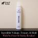Pete & Pedro MOUSSE - Volumizing Hairstyling Spray with Argan Oil & Wheat Protein | Boost Body & Shine for Perfect Blowout | Shark Tank Featured - Buy Online on SooperMarket.com