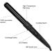 5 in 1 Curling Iron Curling Iron Wand Set Led Adjustable Temperature Hair Styling Curling Iron 5 Curling Irons of Different Sizes to Create Different Hairstyles 110 240V(US) - Buy Online on SooperMarket.com