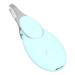 Eyebrow Tweezers Electric Eyebrow Tweezers HD Camera Visible for Hotel for Body Hair Easy Use (Green)