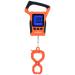 KastKing Fish Scale, WideView Floating Waterproof Digital Scale, 2.5 Large LCD Display, 110lb Capacity, Multi-Mode Pound/Ounces & Kilograms, Stores up to 9 Weights, Fishing Gifts for Men B: Orange combo