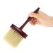 Neck Duster ANGGREK 1 Barber Salon Neck Face Duster Hairdressing Hair Cut Sweep Brush Hairbrush