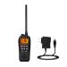 Retevis RA26 Marine Radio Handheld,Floating Boat Radio,IP67 Submersible,Micro USB Port,Backlit LCD Display,NOAA Weather,Portable Marine Radio