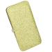 Tweezers Storage Cases Rectangle Eyelash Curler Protective Box Eyelash Tweezers Scissors Organizing Bags for Home Supplies Yellow