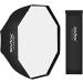 Godox 120cm Portable Umbrella Octagon Softbox with Carrying Bag - Studio Photo Flash Speedlight Reflector - Buy Online on SooperMarket.com
