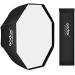 Godox Portable 120cm/47.2" Umbrella Octagon Softbox Reflector with Carrying Bag for Studio Photo Flash Speedlight