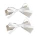 JSGHGDF Ribbon Elegant 2000s Style Side Clip Hair Clip Elaborate Style Large knot Balletcore