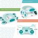 Portable Potty Training Seat for Toddler Kids - Foldable Travel Toilet with 20 Nature Kind Liners and Carry Bag - Up to 110lbs - Teal - Buy Online on SooperMarket.com