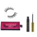 AQUAPURITY Phoera Magnetic Eyelashes with eyeliner New Invention Version 3D natural false eyelashes Durable Soft Reusable Waterproof eyeliner Long Lasting Magnetic Eyeliner (SASSY LASHES) HARM FREE