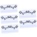 ABOOFAN 10 Pairs Eyelashes Fake Eye Lashes Fake Lashes Christmas Fake Eyelash Masquerade Lashes Makup Party Eyelash Dress Paper Cutting Lashes Natural False Lashes Clothing Make up - Buy Online on SooperMarket.com