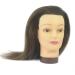 Tailor puppet female adjustable bride make-up styling practice dummy head conductor training hot roll blisters wig head shape salon trimming tailor bust stand