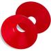 10pcs Pro Disc Cones with Carry Bag - Agility Training Cones for Soccer, Football, Basketball & More | Blue&Red Thickened Version 24g - Buy Online on SooperMarket.com