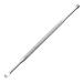 Geuxe Stainless steel ear picking wax remover curette cleaner ear care tool earpick (type 1) silver