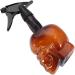 Hairdressing Spray Bottle 500 ml Skull-shaped Refillable Spray Continuous Water Mister for Hairdressing Salon Hair Styling Plants Pets Home Clean - Buy Online on SooperMarket.com