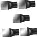 Didiseaon 10 Pcs Hair Dryer Comb Hair Blower Nozzle Hair Blow Dryer Comb Hair Dryer Attachment Nozzle Hair Dryer Front Nozzle Universal Diffuser Blow Dryer with Comb Adapter Plastic Modeling 13x6cmx2pcs Blackx2pcs - Buy Online on SooperMarket.com