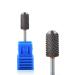 Rolabling Round Head Alloy Nail Drill Bit Manicure Drilling for Nail Gel Polish Removal Nail Accessories Tool (Medium) Medium (Pack of 1)