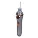 Electric Ear Cleaner Portable Vacuum Rechargeable Low Noise LED Light Ear Wax Cleaner Safe for Daily Care (Black)