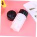 PLAFOPE 1pc Set 4 in 1 Travel Dispenser Cosmetic Travel Containers Travel Cosmetic Containers Leakproof Travel Lotion Bottle Travel Liquid Container Travel Toiletries Empty Bottle Storage medium Black - Buy Online on SooperMarket.com