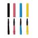 30Pcs Disposable Lip Brush with Cap Lip Makeup Brush Lipstick Brush Makeup Blending Applicator Beauty Makeup Tools Lipstick Applicators Random Color