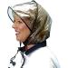 Black Rain Bonnet by Miles Kimball - Keep Your Hair Dry in Style - Buy Online on SooperMarket.com