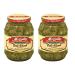 Jalapeno Peppers Deli Sliced Tamed 32 fl Oz PK of 2 Kosher Spicy By Mezzetta 32 Fl Oz (Pack of 1)