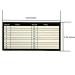 CAREWORX Playbook Wristband Inserts Wrist Coach Play Cards Sheets Youth Size - Buy Online on SooperMarket.com