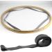 VGEBY1 PVC Bike Tire Rim Tape Liner | Puncture Proof Belt for 20 inch Bicycle Tyres - Black - Buy Online on SooperMarket.com