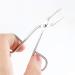 Stainless Steel Eyebrow Scissor & Tweezer Set for Precision Hair Removal - Ideal for Women & Men - Buy Online on SooperMarket.com