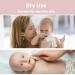 COTTONCARE 100% Cotton Baby Dry Wipes 7.9x4.7 in 6-Pack (600 Count) - Gentle on Sensitive Skin - Buy Online on SooperMarket.com