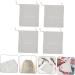NOLITOY 8 Pcs Hair Dryer Storage Bag Anti-scratch Bags Storage Organizers Canvas Drawstring Bags Fabric - Buy Online on SooperMarket.com