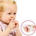 Baby Sucking Thumb Protector Thumb Sucking Stopper Finger Guard Silicone Adjustable Finger Protector Biting Teether for Baby Infant (Transparent) - Buy Online on SooperMarket.com