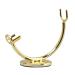 Folpus single-head razor holder razor holder rack stable floor organizer razor holder stand for the current use of home bathroom