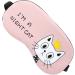 DOITOOL Hot and Cold Cute Cat Eye Mask for Women | Puffiness, Dark Circles, Dry Eyes Relief - Buy Online on SooperMarket.com