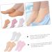 Healeved 3 Pairs Moisturizing Socks Non Socks Spa Socks Foot Socks Moisturizing Overnight Moisturizer Socks Foot Care Gel Socks for Dry Cracked Feet Women Foot Mask Sole of Foot Lotion Sebs - Buy Online on SooperMarket.com