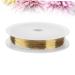 Healeved 3pcs Copper Wire Bead Stringing Wire Metal Material Metal Beading Wire Hand Decor Diy Jewelry Beading Wire for Jewelry Metal Bracelet Wire Flexible Beading Wire General Crafts Nail Goldenx3pcs mediumx3pcs - Buy Online on SooperMarket.com