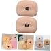 Baluue 8 Pcs Eye Practice Skin Eyebrow Makeup Board Eye Skin Practice Tool Makeup Eyeshadow - Buy Online on SooperMarket.com