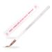 Renata Beauty R22 Eyeliner Brushes Fine Point Angled Liner Brush for Gel and Liquid Liner Premium Eyeliner Tool for Sharp and Precise Lines Thin Bent Liner Brush Multipurpose Design Angled Eyeliner
