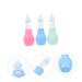 Healvian Anti Reflux Nasal Aspirator - 3pcs Baby Suction Bowl & Nose Bulb Syringe Set - Buy Online on SooperMarket.com