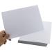 100 Sheets White Watercolor Paper Bulk Pack - 10 x 7 Inch Cold Press for Artists and Students - Buy Online on SooperMarket.com