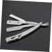 Buy NOLITOY Vintage Razor Holder - Stainless Steel Folding Razor Holder for Travel & Safety | International Shipping Available - Buy Online on SooperMarket.com