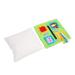 Dementia Activity Pillow Various Levels of Difficulty Motor Skills Development Zipper Multicolor Sensory Activity Pillow for Elderly for Travel